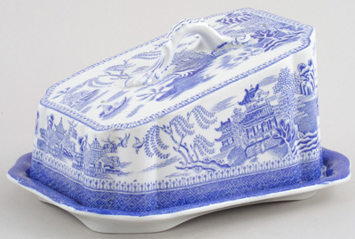 Cheese Dish c1892